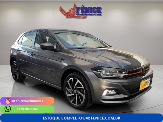VOLKSWAGEN POLO 1.0 200 TSI HIGHLINE AUTOMÁTICO VOLKSWAGEN POLO 1.0 200 TSI HIGHLINE AUTOMÁTICO